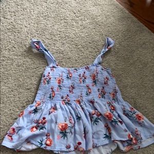 Fit& flow floral shirt